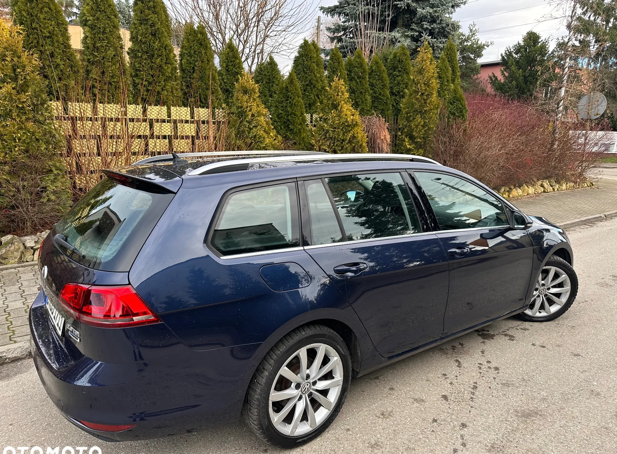 Volkswagen Golf cena 38900 przebieg: 205000, rok produkcji 2015 z Będzin małe 254